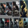 Raven Dark Crow Cover Handyhülle Für Xiaomi Poco M8 M7 M6 M4 M3 X7 X6 X4 Pro F7 Ultra M5S Mi 14 14T 15 15T 12T 10T Pro 12S 12 11