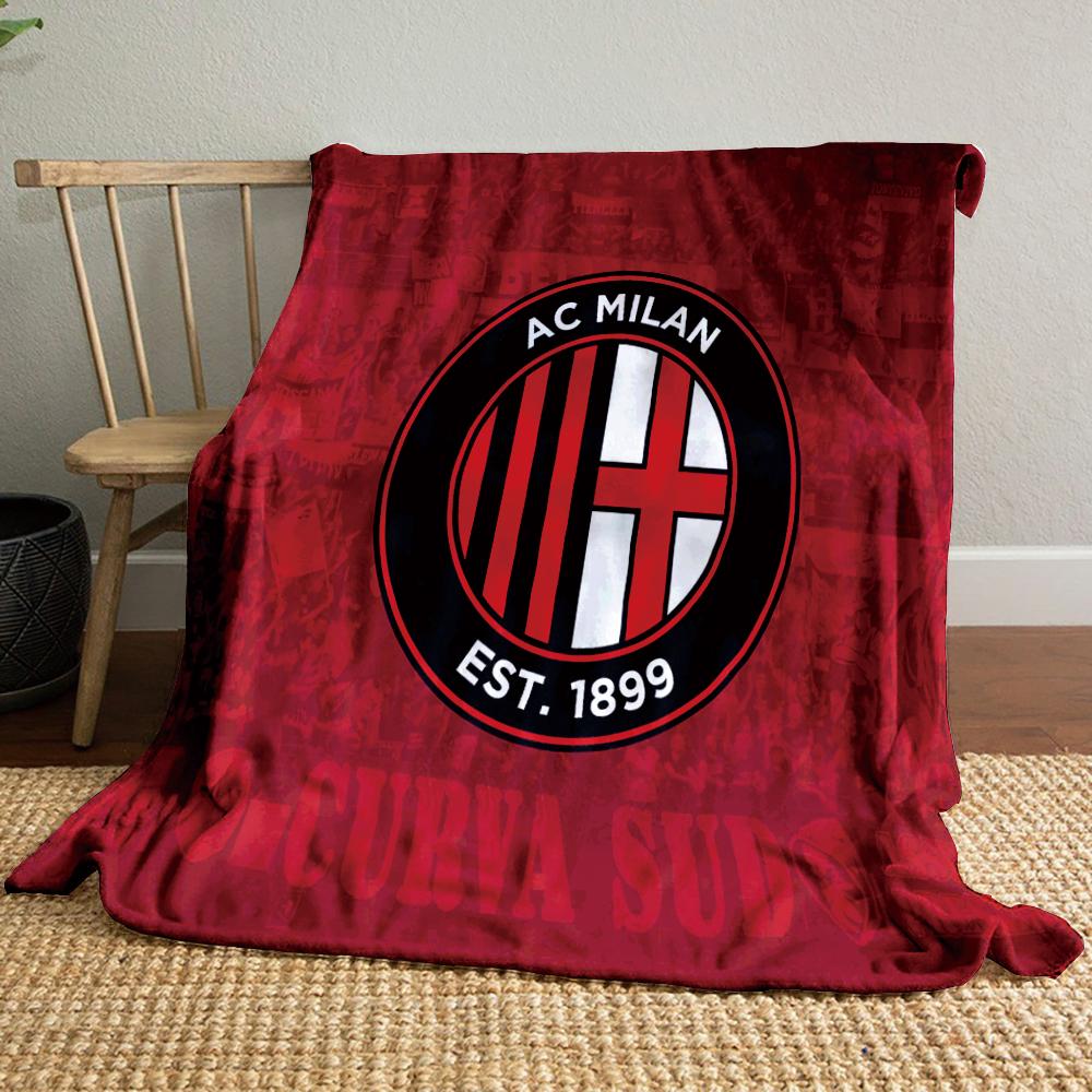 Red Bird Flame Soccer Designed Flannel blanket for bedroom, living room, sofa, and nap