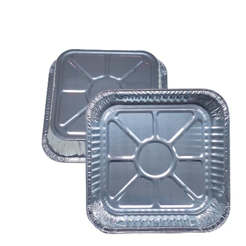 Disposable Aluminum Foil Food Container with Lid