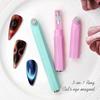 Double-Head Magnet Stick Annular Shape Effect Cat Magnetic Uv Gel Nail Art Strong Magnetic Nails Magnet Pen Diy Nail Magnet