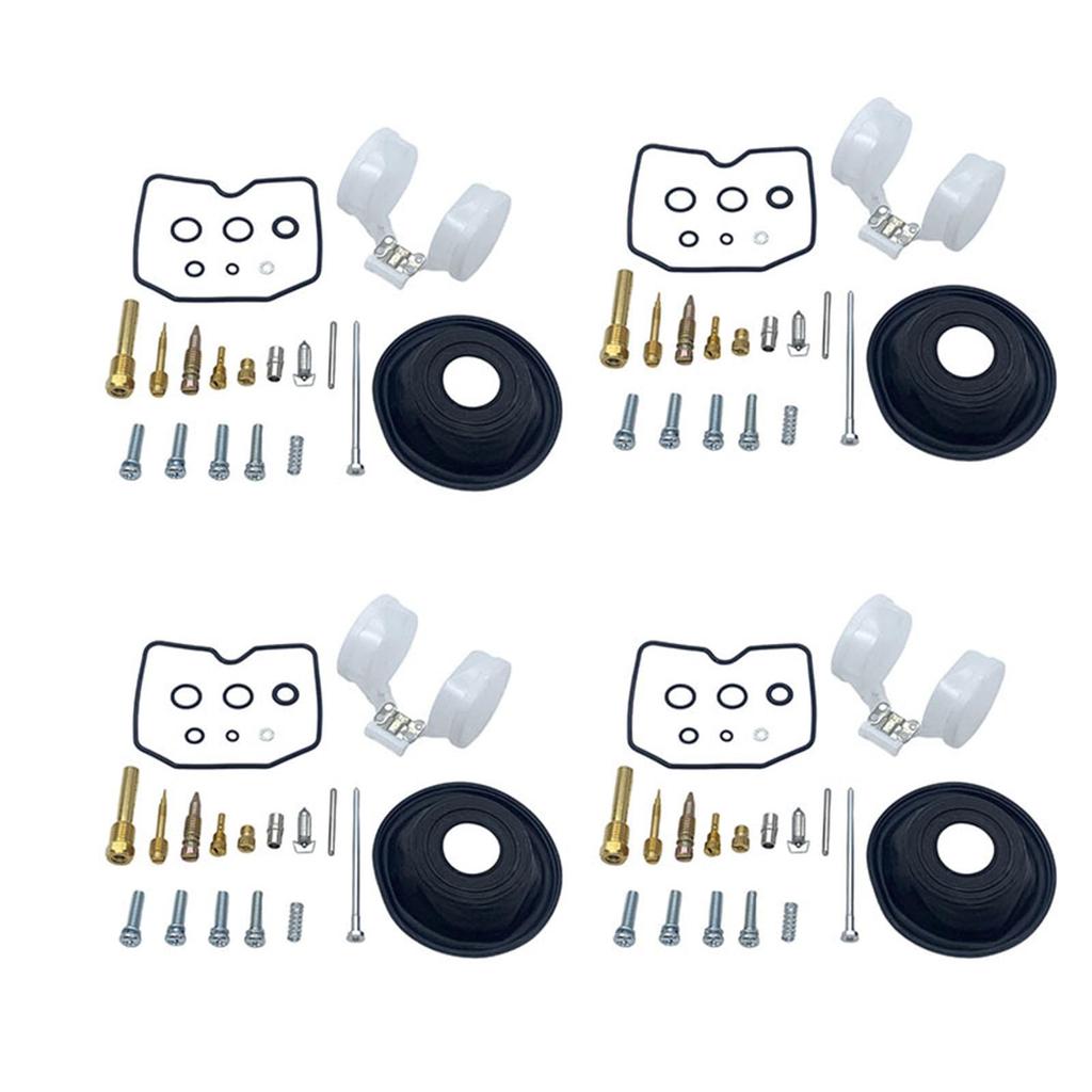 LandTank Zephyr 400 Repair Kit, Carburetor Repair, Jet Diaphragm, Diaphragm, Vacuum, Custom, Outside Product (Set of 4)