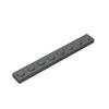 10PCS 3460 1x8 Basic Building Block Moc Loose Parts Compatible with Bricks DIY Children's Toy Assembly Gift Storage