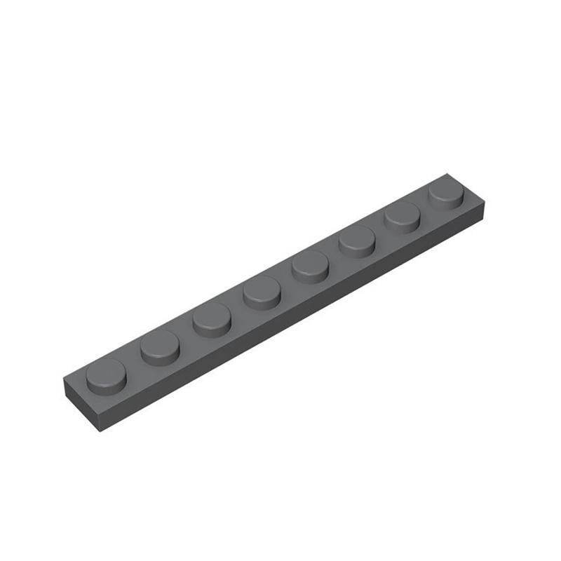 10PCS 3460 1x8 Basic Building Block Moc Loose Parts Compatible with Bricks DIY Children's Toy Assembly Gift Storage