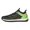 adidas Adizero Ubersonic 4 Clay Court End Plastic Waste Men Sneakers Black Core-Black Beam-Yellow GY4004