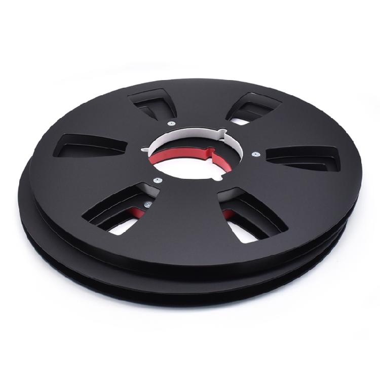 Aluminum 6 Hole Reel With 10.5Inch Empty Tape Nab Hub Disk For Studio Recording Equipment