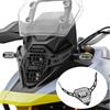 HRuizq Headlight Guard Stone Guard for Suzuki V-Strom 800DE (2023-2025) and V-Strom 800 (2025)