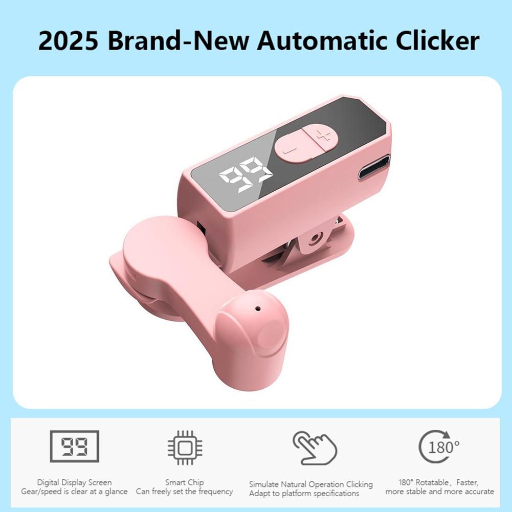 Smart Screen Tapper Useful Auto Clicker Phone Screen Device Speed Clicker For Rewarding Hosts On Living Streaming Screen Clicker
