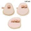 1/2/3pcs Toe Straightener Pad Splint Set Foot Care Tool Hallux Valgus Adjuster Bandage Feet Toe Separator Support Foot Pads