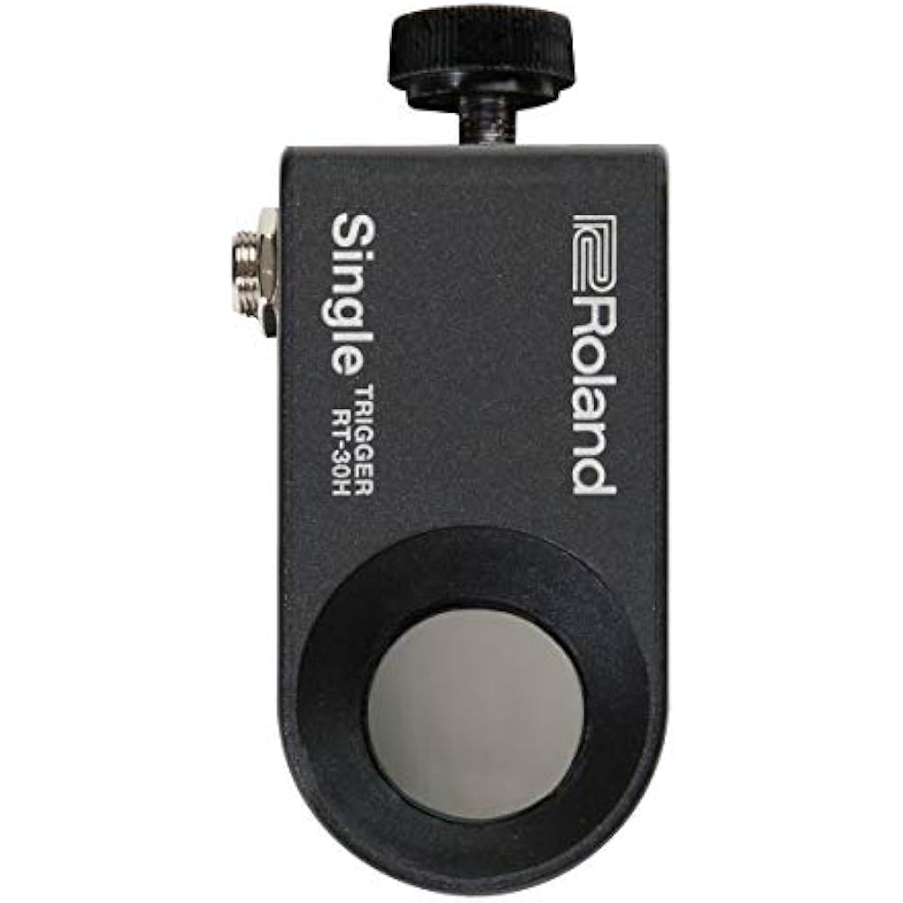 Roland Roland Drum Trigger RT-30H Hybrid Drum for Toms