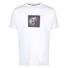 Ss24 Letter Pattern Printed Crew Neck Fitted Short Sleeve T-Shirt Men T-Shirt White 80152NS83-V0001