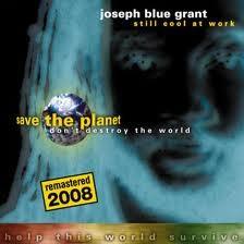 LP Record JOSEPH GRANT - Still Cool At Work BRLP001 Blue Records 2002 Germany Reggae, Ska & Dub Used