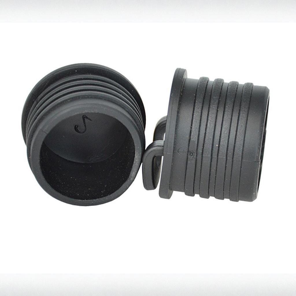 652F 4 Pcs Kayak Scupper Plug Holes Stopper Bung with Handle Rubber Scuppers Stopper Plugs Universal Kayak Plugs