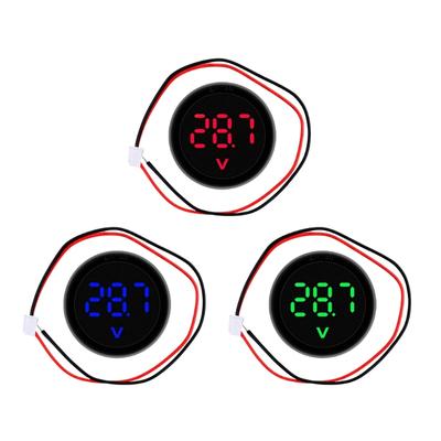 Strumenti di misurazione elettrica – Voltmetri
