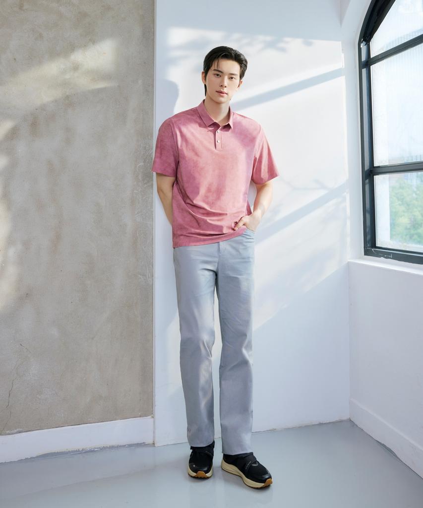 K2 Signature Premier Garment Washed Pants_Blue Gray