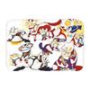 Ultramanes Anime Doormat Anti-Slip Bath Kitchen Welcome Mat Living Room Door Floor Entrance Carpet Rug Footpad
