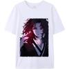 Keefinchex Japanisches Anime T-Shirt Cosplay Baumwolle Unisex Shirt Streetwear Kurzarm Mode Sweatshirt Cartoon Geschenk