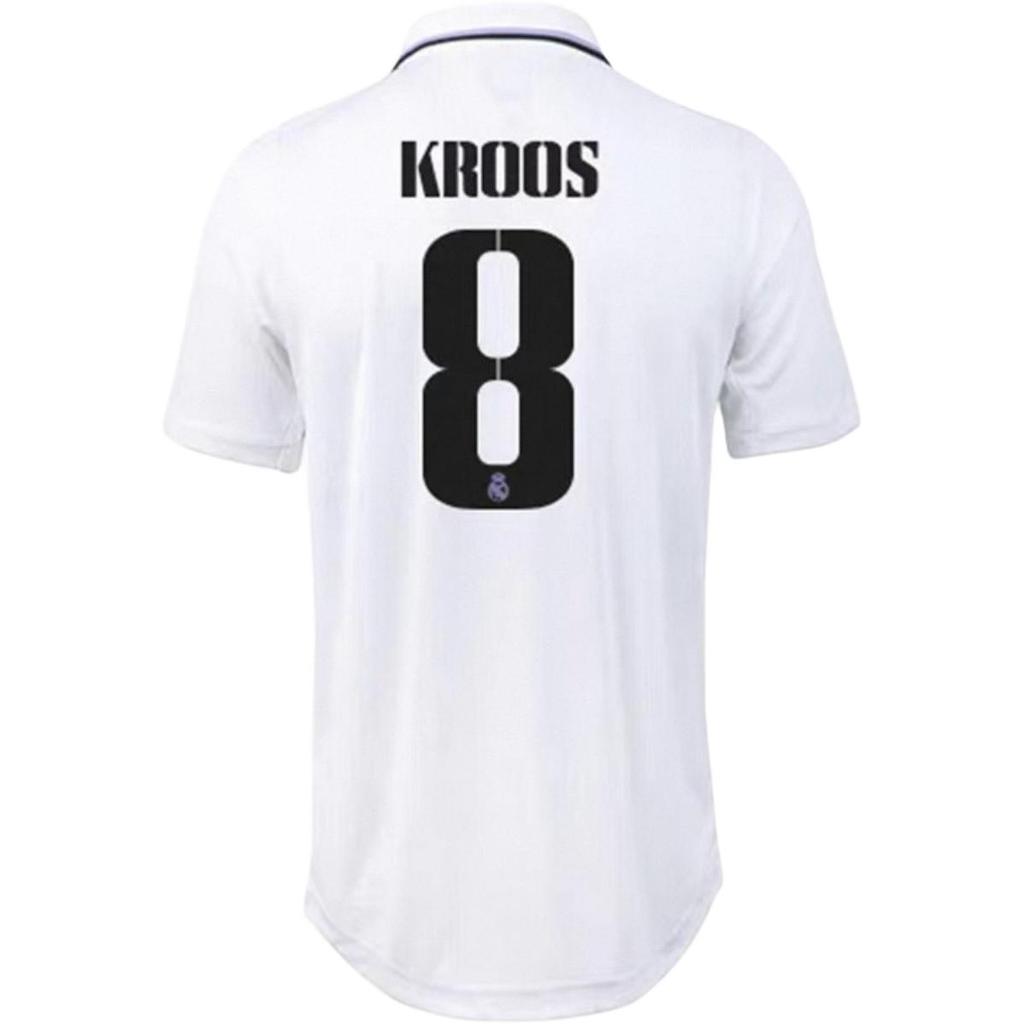adidas Real Madrid Soccer Jersey Men's White HF0291-