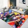 Anime Jojos Bizarre Carpet Rug for Living Room Bedroom Home Sofa Decoration,Kids play Non-slip Floor Mat