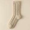 Thicken Winter Socks Keep Warm Plush Socks Comfortable Warm Cashmere Socks  Winter