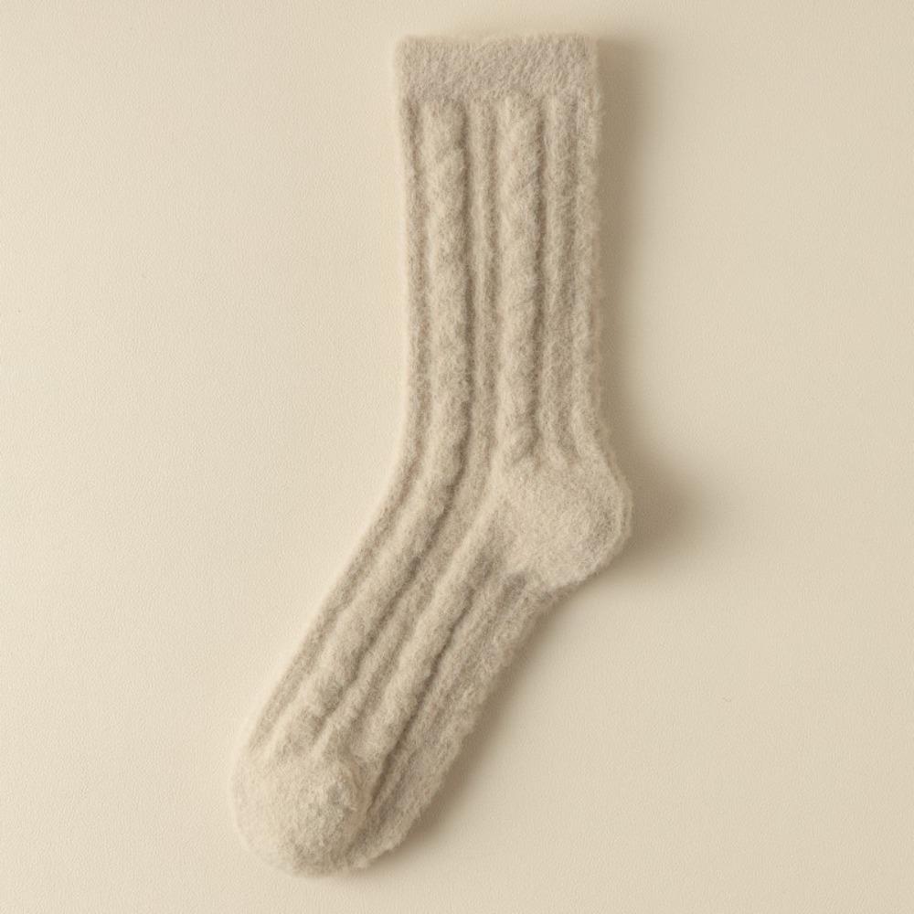 Thicken Winter Socks Keep Warm Plush Socks Comfortable Warm Cashmere Socks Winter