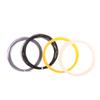 Universal Tennis String Co-Polyester Monofibre Double Ribbed Tennis Racquet String 17G/1.25mm For Tennis Enthusiasts
