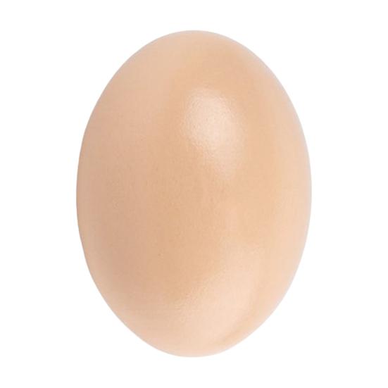 

Симпатичная гладкая поверхность Экологичная имитация яйца Деревянная подделка DIY окрашенная для подарков