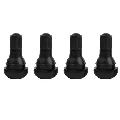 4 db TR414 autó kerékabroncs tömlő nélküli gumiabroncs gumiabroncs szelep univerzális bepattintható szárak por 1 kupak kerekek gumiabroncsok alkatrészek forró eladási alapok