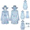 Realistisches Barbie Ken Cosplay Kleid mit engen Hosen für Halloween