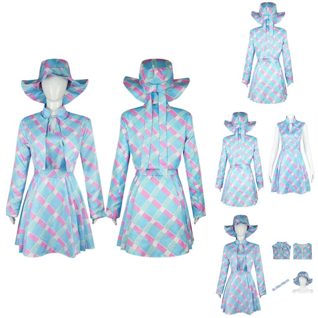 Realistisches Barbie Ken Cosplay Kleid mit engen Hosen für Halloween
