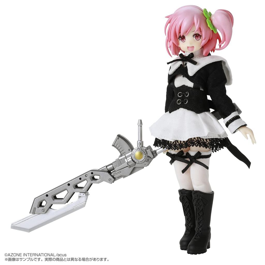 Assault Lily Series Riri Ichiyanagi version plastic armor version 1/12 No.021 "Assault Lily" 2.5