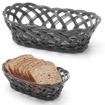 Basket Container for Fruits and Vegetables, Woven, Oval, 225x130x55 Mm, Hendi 426234