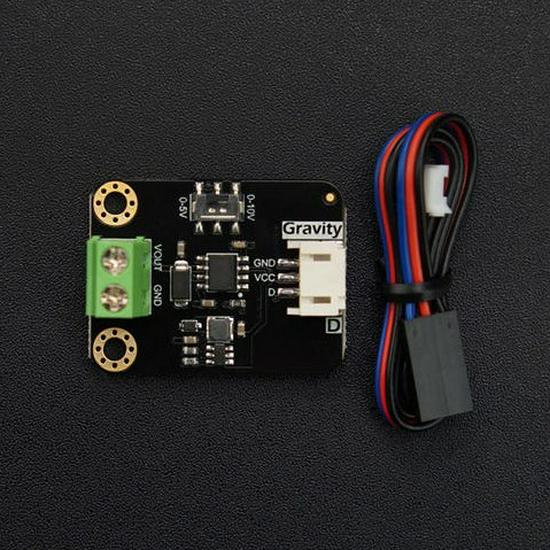 GP8101S: Single-Channel PWM To 0-5V/10V Analog Converter Module