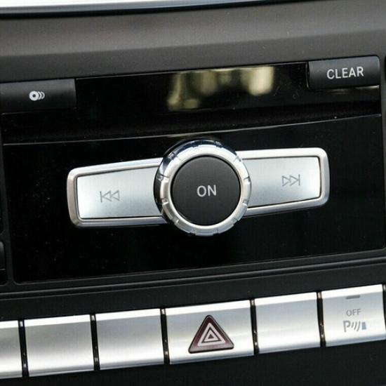 Volume Buttons Sequ Accessories Covers For Mercedes Benz C E GLK CLS ML Class