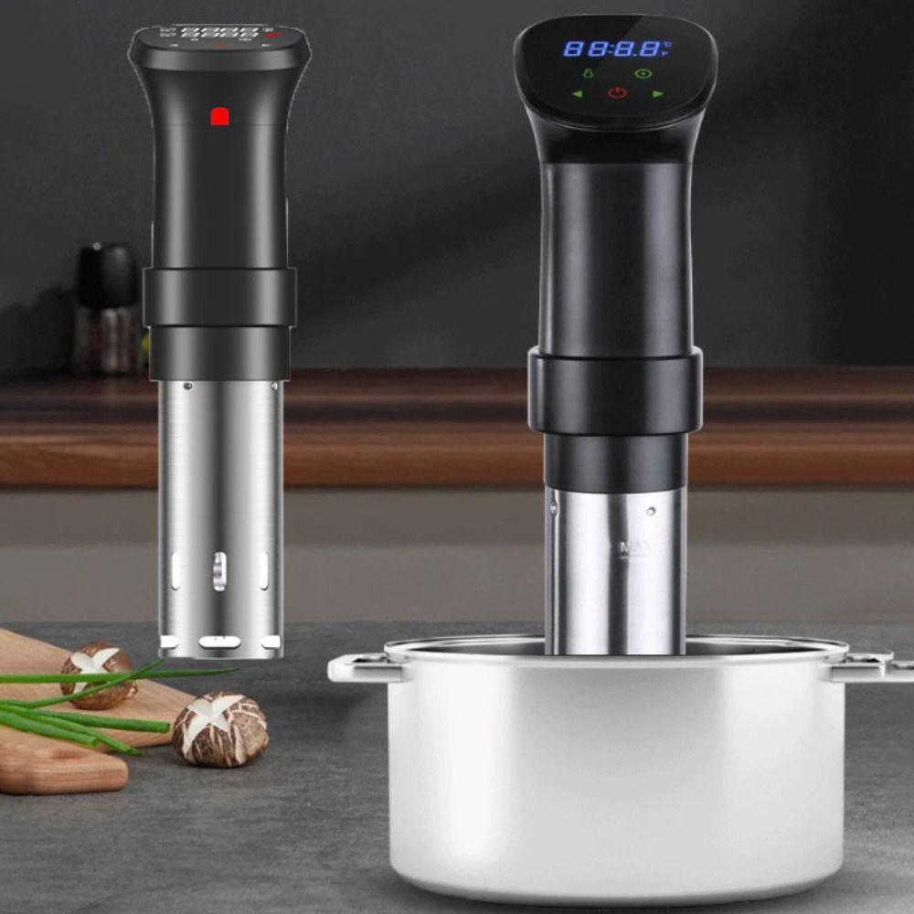 LCD Digital Display Slow Cooking Machine Waterproof Immersion Circulator  Food Preparation