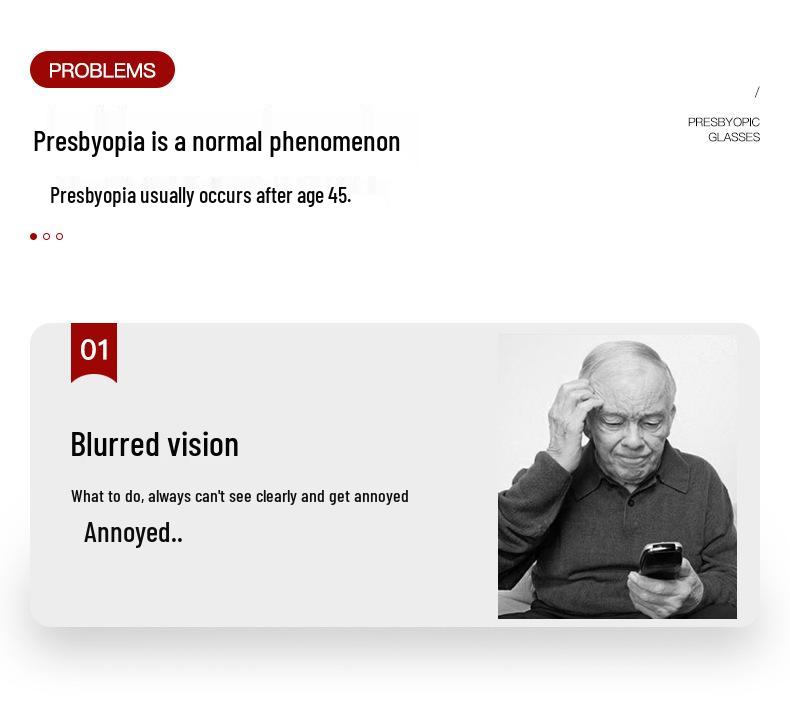 High-End Bifocal Reading Glasses: Anti-Blue Light, Unisex, For Near & Far Vision