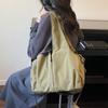 Lazy Bag, Multi-compartment Mother Bag, Large-capacity Tote Bag, Casual Shoulder Bag, Portable Class Bag.