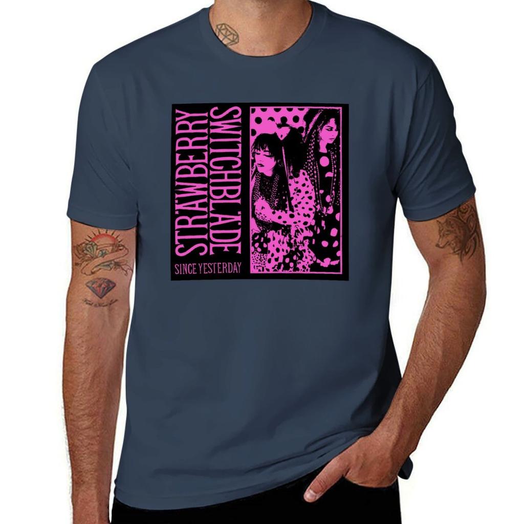 Strawberry Switchblade Tshirt T Shirts For Unisex Graphic Funny Tshirt