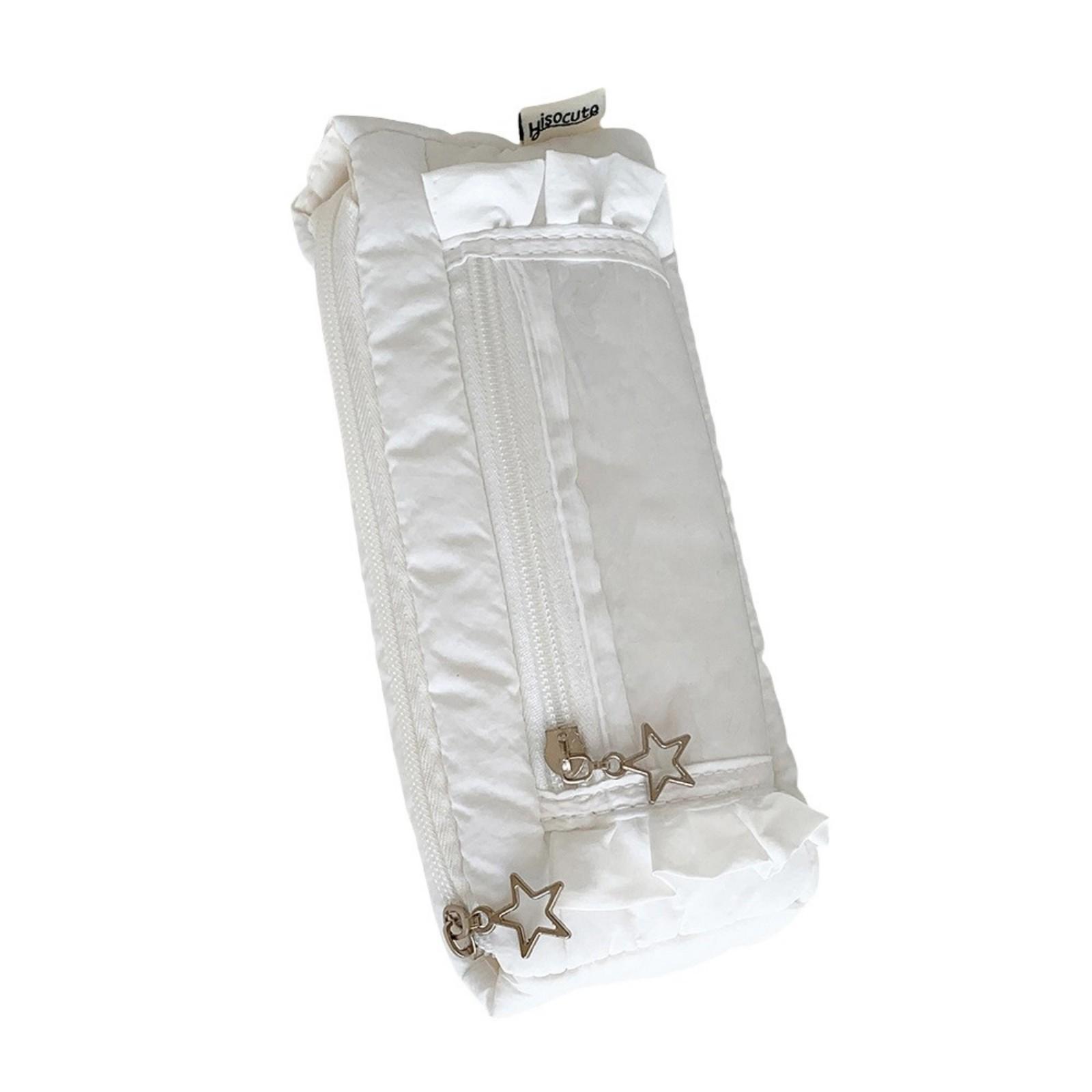 Pencil Case Desktop Accessory Reused Stationeries Storage Pouches Pen Box Pencil Case Organizers Pencil Holders Sleeve