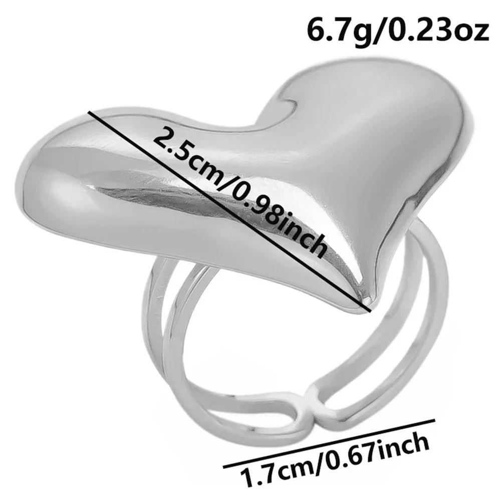 Europäische und amerikanische Damenringe aus Edelstahl, goldfarben und Zinklegierung, modischer, schlichter Stil, Zirkonia-Geschenk für Damen, Großhandel