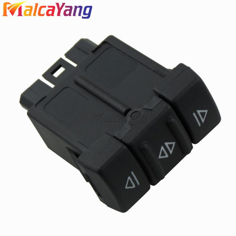 Driver Side Electric Power Master Window Control Switch Button For Renault 19 II Cabriolet Chamade Kasten 1992-1995 7700817339
