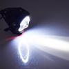 Motorcycle LED 12v 125w Headlights Car Spotlights 6000k Motorbike Work Head Lamp LED Angel Eye Lights Fog Lamp