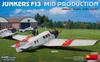 Miniart Junkers F13 Switzerland Plastic Model Kit MA48005 1/48 Mid-Production Germany, Poland, (Airplane)