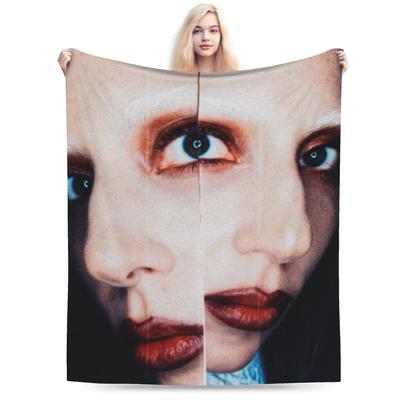 Lady Gagas Mayhem Blanket Velvet Print  Multi-function Ultra-Soft Throw Blanket for Bed Bedroom Bedspread