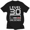 Level 30 Years Old 1993 30th Birthday Gift T Shirts Graphic Cotton Streetwear Short Sleeve O-Neck Harajuku T-shirt#Color(1)