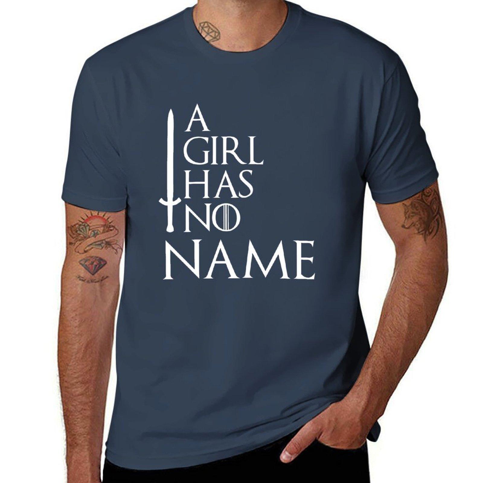 A Girl Has No Name TShirt Festival Casual Short Sleeve S