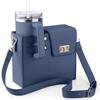 Portable Outdoor Single-shoulder Water Cup Bag with Adjustable Shoulder Strap Versatile Crossbody Bag Travel Hiking Sports Bag