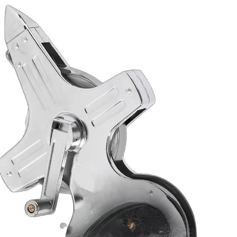 Steel Frame Measuring Tape - 30m, 50m, 100m - Engineering Precision, Hand Crank Ruler