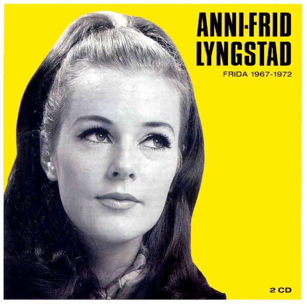 CD ANNI-FRID LYNGSTAD - Frida 1967-1972 724385936029 EMI 1997 Švédsko Pop Použité