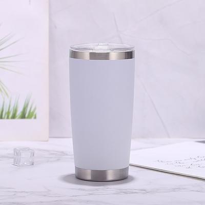 304 Stainless Steel Vacuum Insulated Cup with Lid 20oz Tumbler Thermal Mug Leakproof Portable Insulation Water Bottle Travel