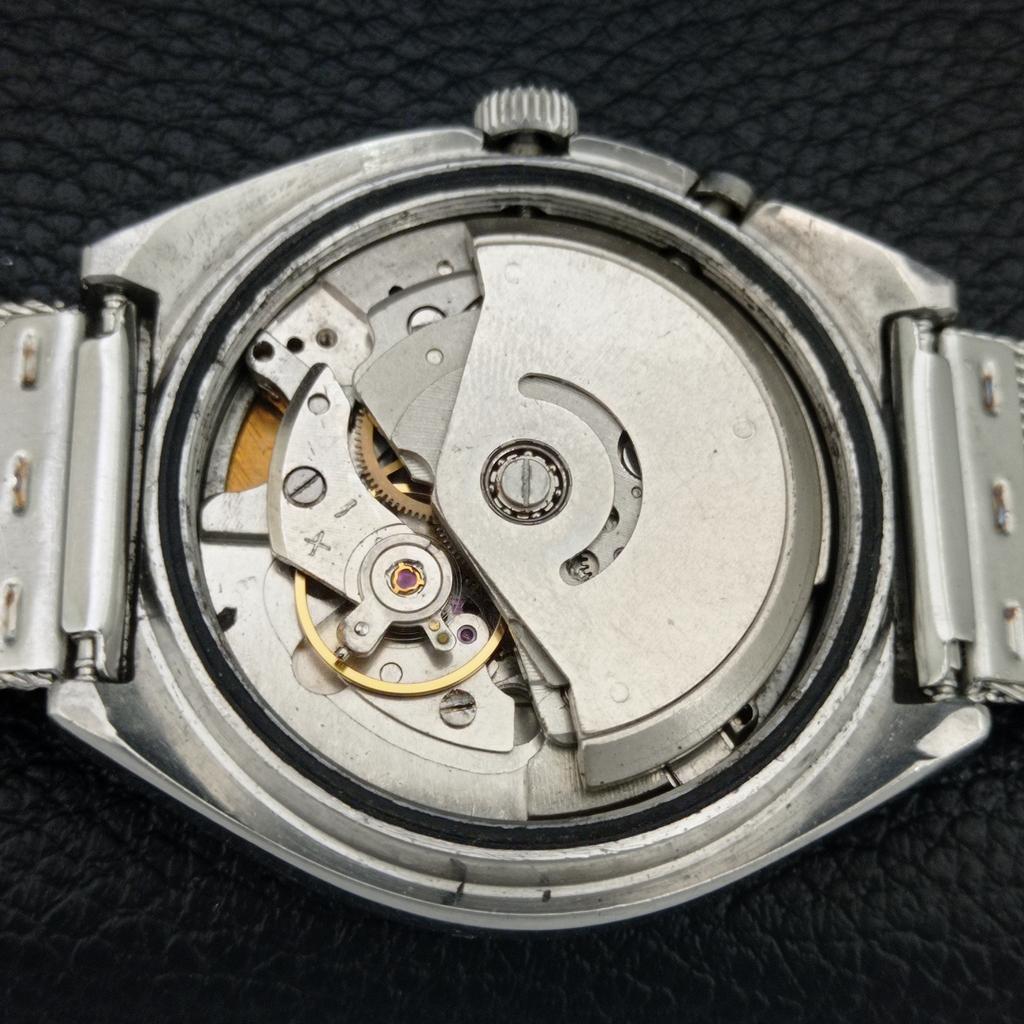 VINTAGE RICOH R31 AUTOMATIC JAPAN MENS WHITE COLOR DIAL WATCH A709394-1